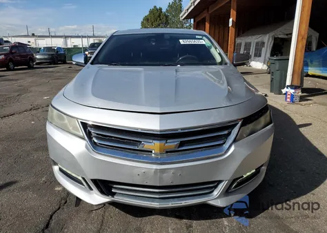 2014 Chevrolet Impala Ltz z USA, uszkodzony, nr VIN 2G1155S32E9283078